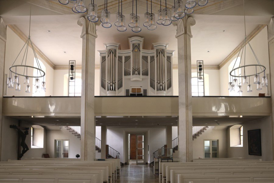 Reil-Orgel der Luisenkirche, Foto 2 von 25