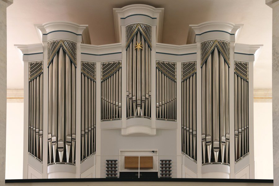 Reil-Orgel der Luisenkirche, Foto 1 von 25