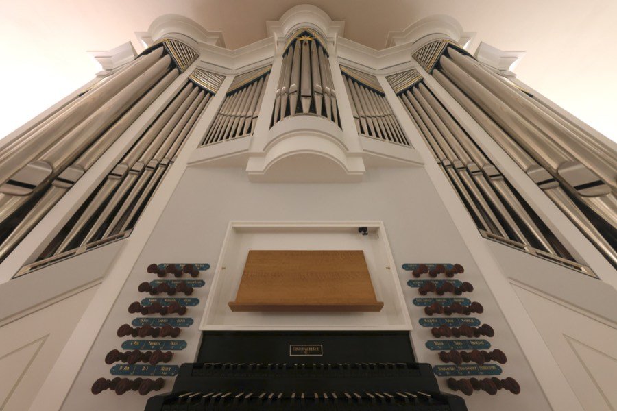 Reil-Orgel der Luisenkirche, Foto 10 von 25