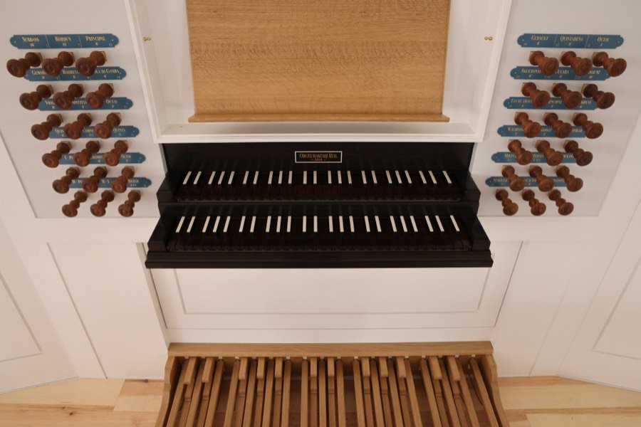 Reil-Orgel der Luisenkirche, Foto 12 von 25