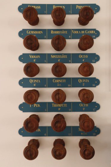 Reil-Orgel der Luisenkirche, Foto 5 von 25