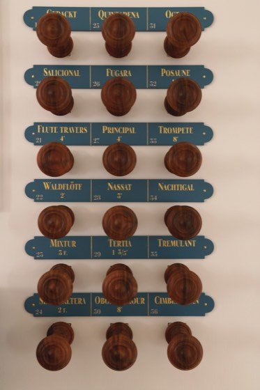 Reil-Orgel der Luisenkirche, Foto 7 von 25