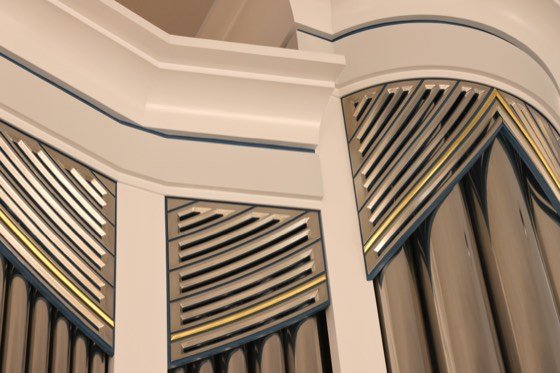 Reil-Orgel der Luisenkirche, Foto 18 von 25