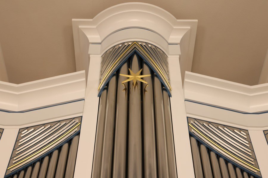 Reil-Orgel der Luisenkirche, Foto 3 von 25