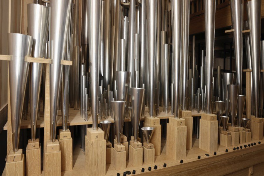 Reil-Orgel der Luisenkirche, Foto 13 von 25