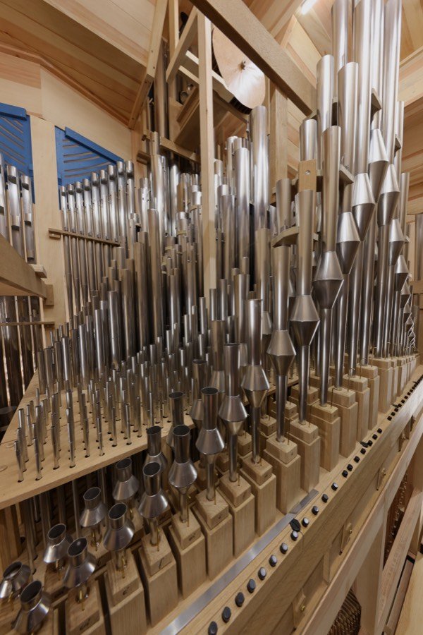 Reil-Orgel der Luisenkirche, Foto 20 von 25