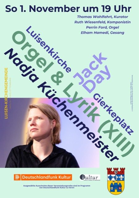 Plakat Orgel & Lyrik XIII (A4, 300 dpi)